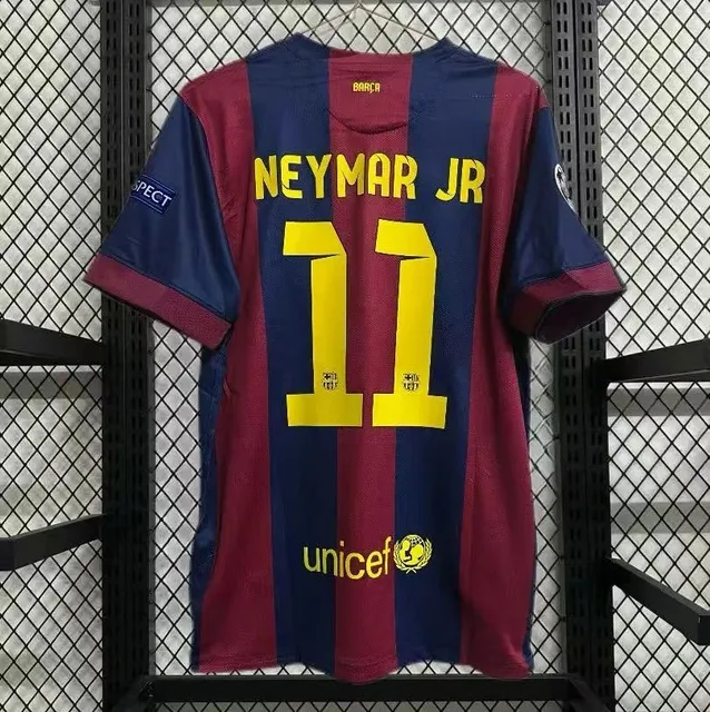FC Barcelona × Nike Home Jersey Neymar Jr #11