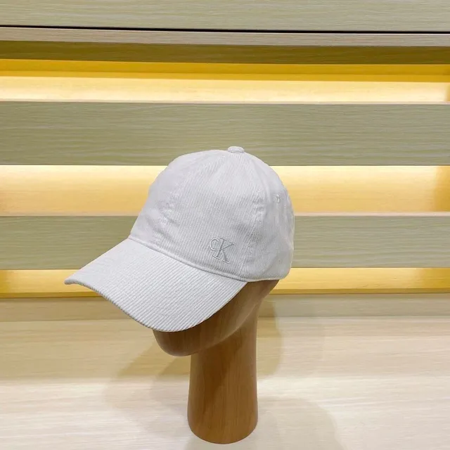 Calvin Klein Baseball Cap Corduroy