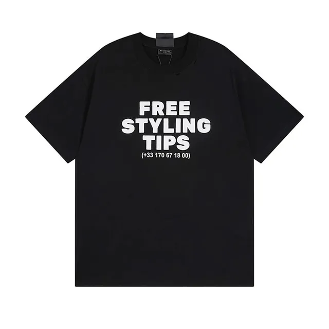 Graphic T-Shirt Free Styling Tips Print