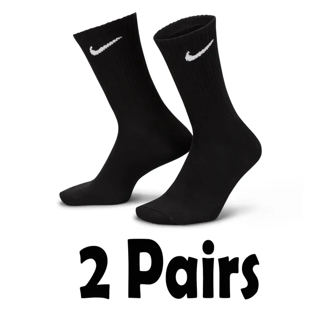 Nike Crew Socks Swoosh Logo