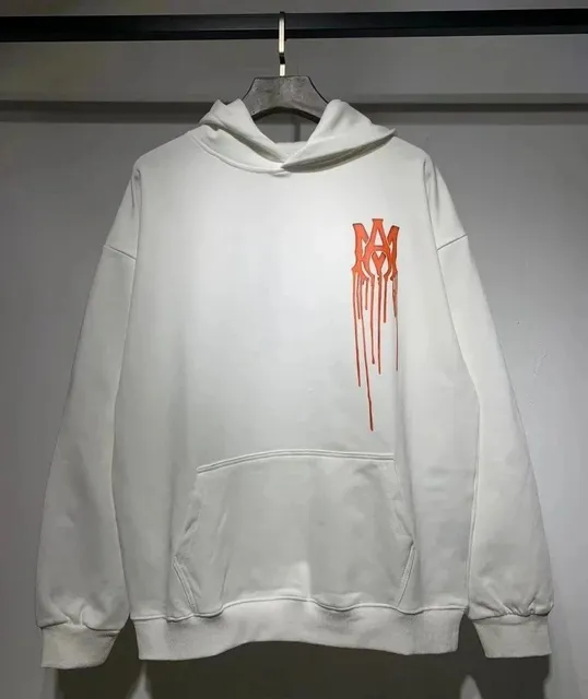 Amiri hoodies sweatshirts Dripping Logo