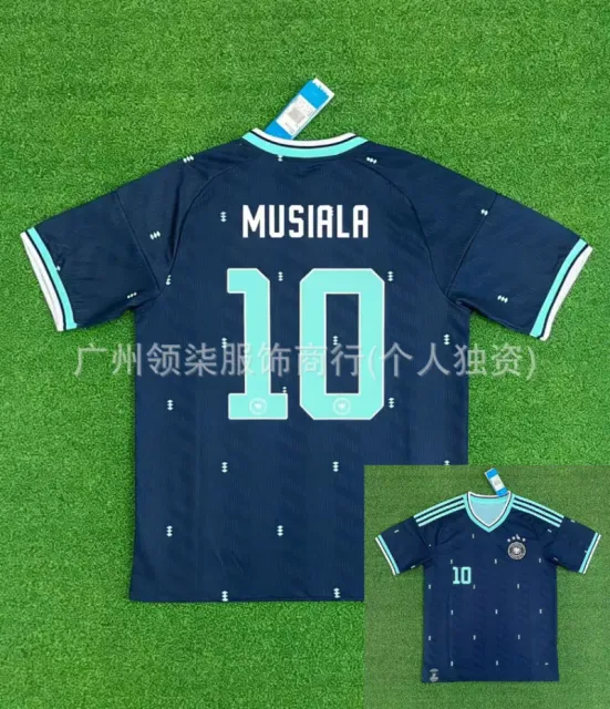 2026 germany away jersey #10 musiala