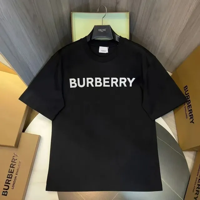 Burberry Logo T-Shirt Bold Logo