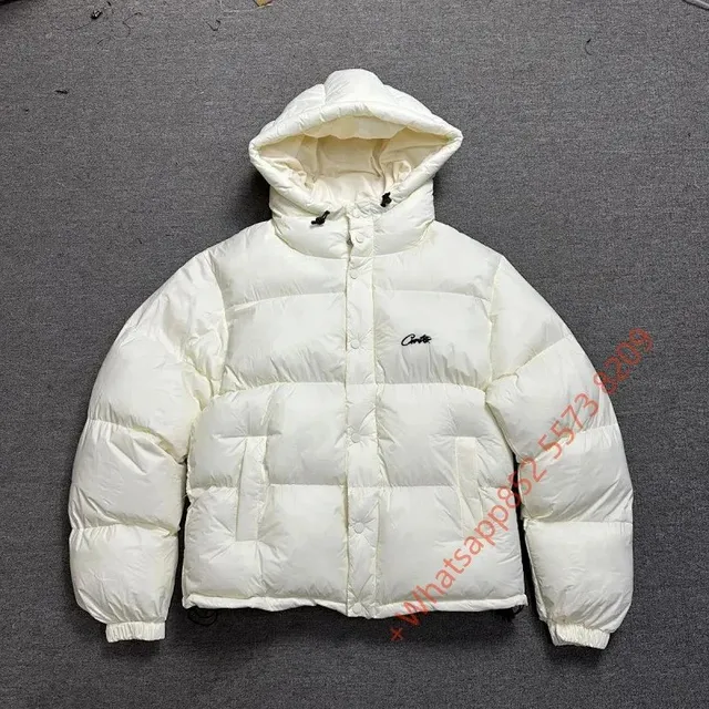 Corteiz Puffer Jacket Cream
