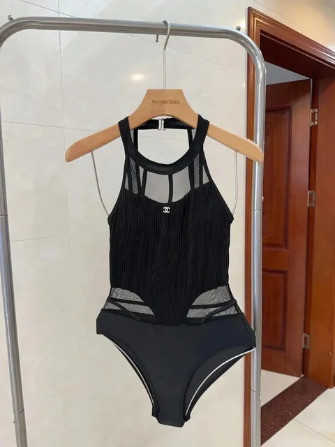 Chanel Mesh Panel Bodysuit