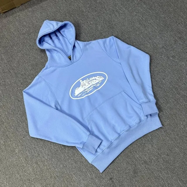 Hooded Sweatshirt Cruise Ship Graphic
