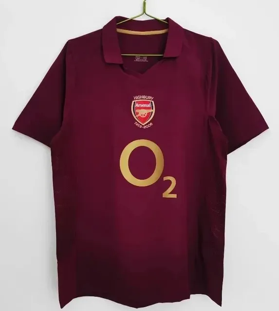 Palace Arsenal Centenary Shirt