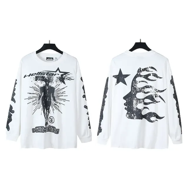 560 long sleeve white