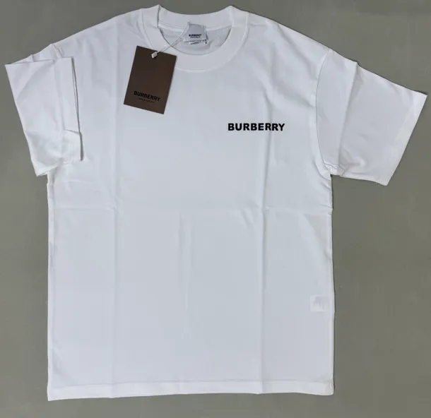 Burberry Logo T-Shirt Black Logo
