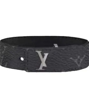 Louis Vuitton Monogram Belt LV Logo