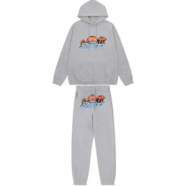 Broken Planet Hoodie and Joggers Set Snooty Bear Graphic
