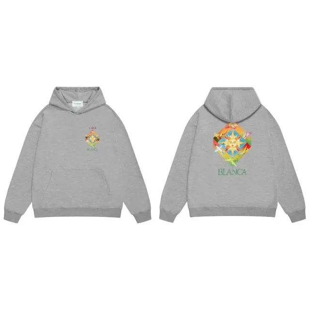 Casablanca Hoodie Casa Blanca Sun Graphic