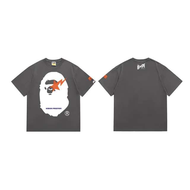 BAPE Shark Tee Heron Preston Collab