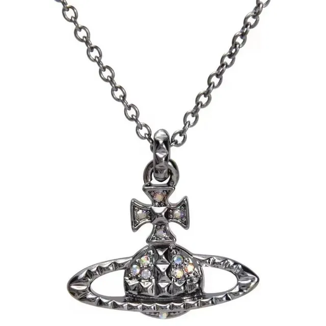 Vivienne Westwood Orb Pendant Crystal-Embellished