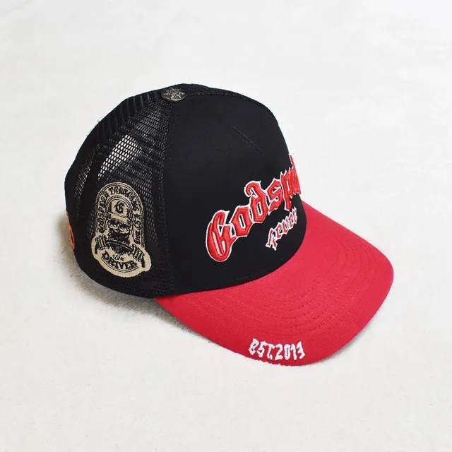 Trucker Cap Godspeed Driver Patch