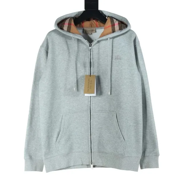 Burberry Zip-Up Hoodie