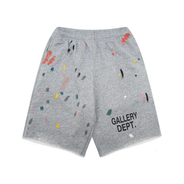 Gallery Dept. Paint Splatter Shorts