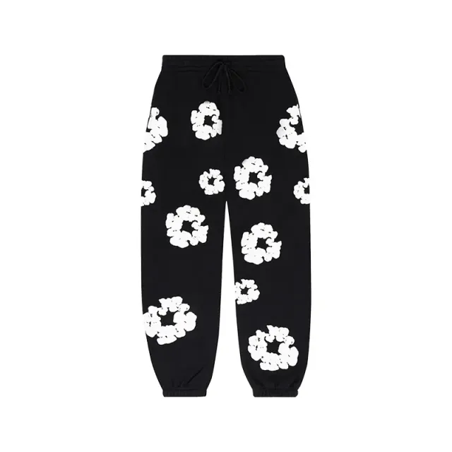 Denim Tears Joggers Floral Print