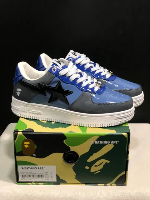 OZX BAPE Deep Grey Blue