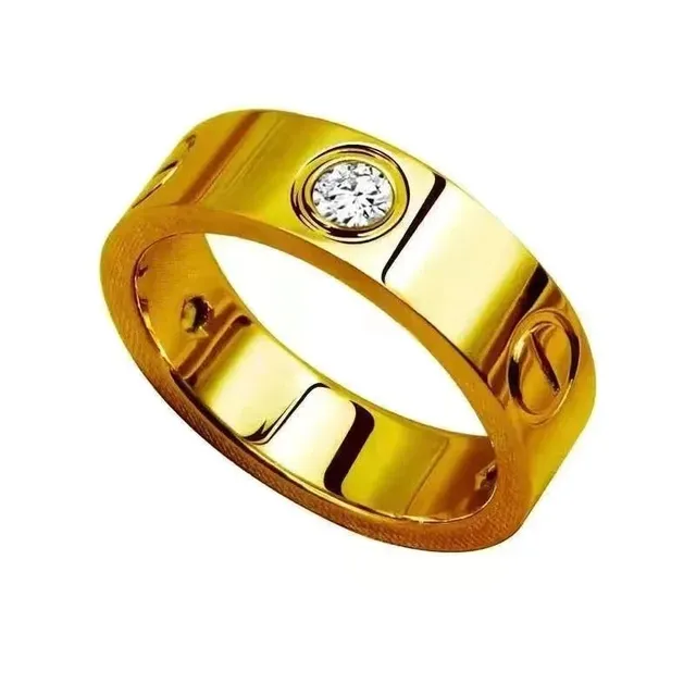 Cartier Juste Un Clou Ring Single Diamond
