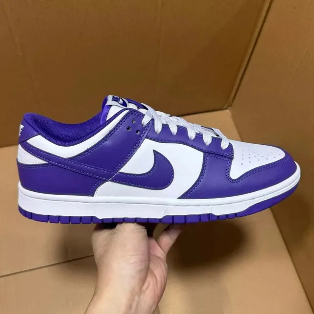 Nike Dunk Low Court Purple