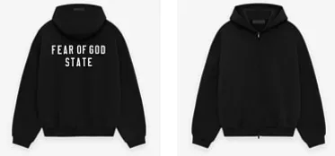 Hooded Sweatshirt Fear of God State