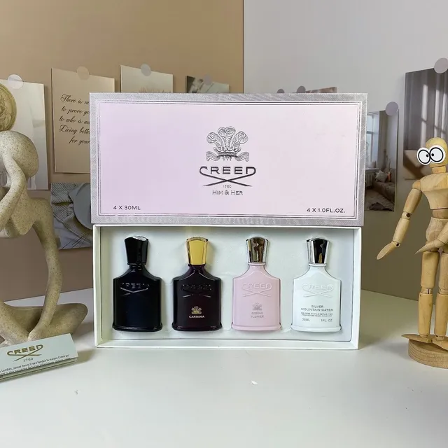 30粉盒四件套