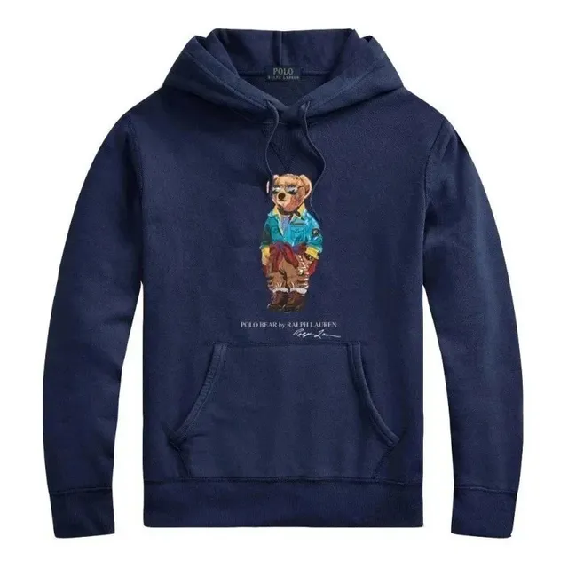 Polo Ralph Lauren Polo Bear Hoodie Embroidered Bear