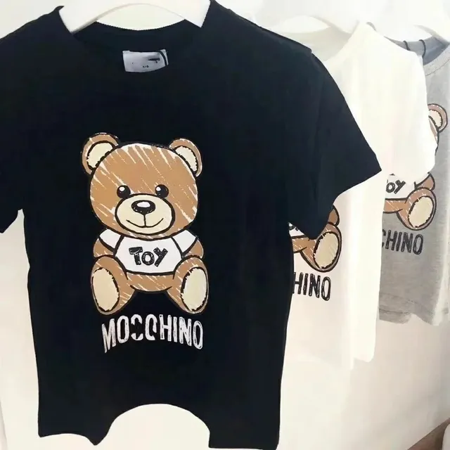 Moschino Teddy Bear Tee Toy Graphic