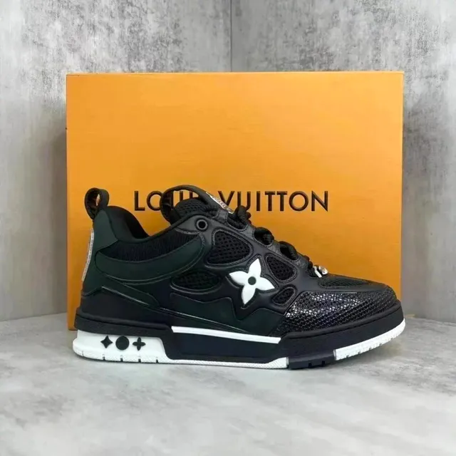 Louis Vuitton LV Trainer Monogram Mesh
