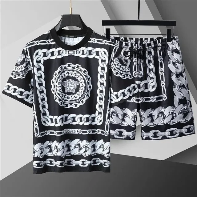 Versace Chain Medusa Set