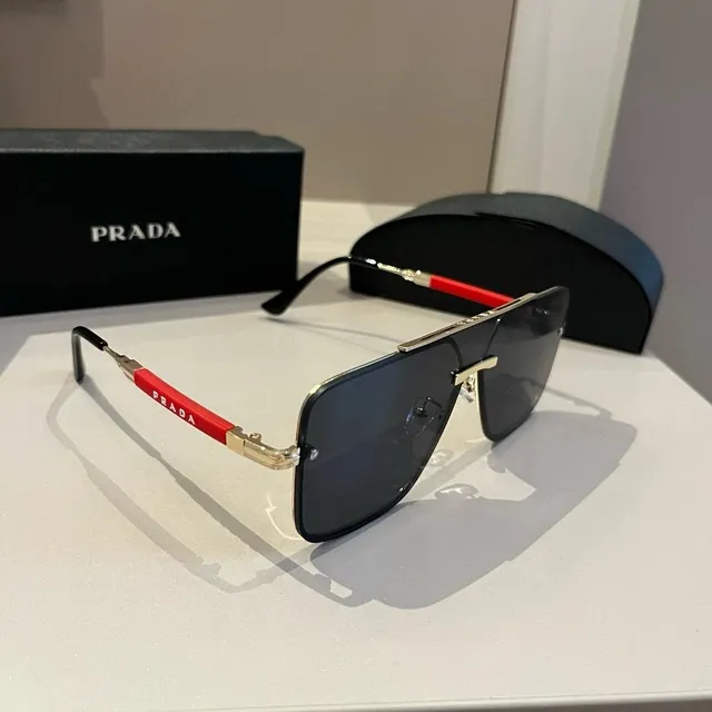 Prada Aviator Sunglasses