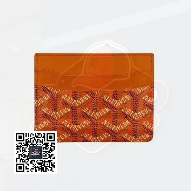 Goyard Card Holder Goyardine Canvas