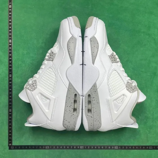 Air Jordan 4 White Cement