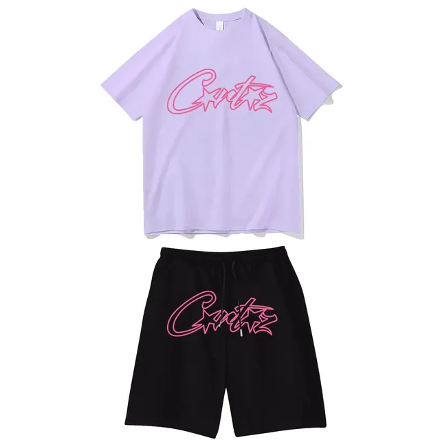 Corteiz Co-ord Set CRTZ Logo
