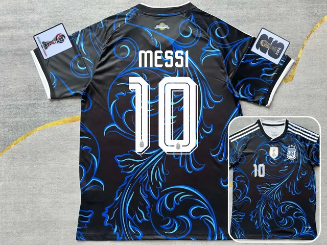 2026阿根廷客场MESSI #10+世界杯章