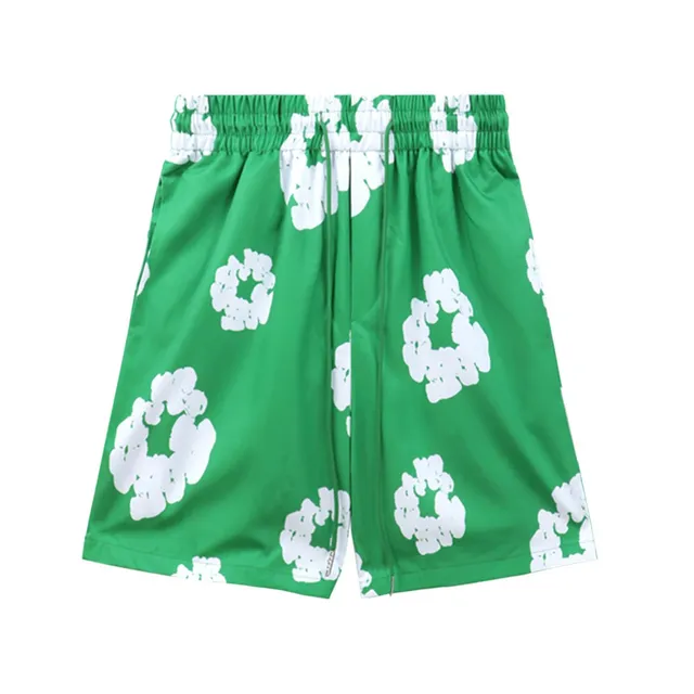 Denim Tears Recycled Shorts Floral Print