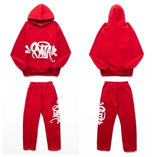 Corteiz Hoodie and Joggers Set Graffiti Logo
