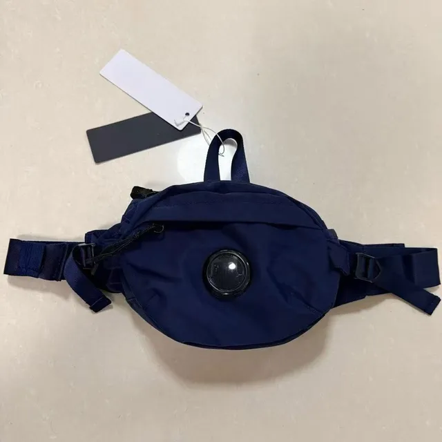 C.P. Company Goggle Waist Bag Navy