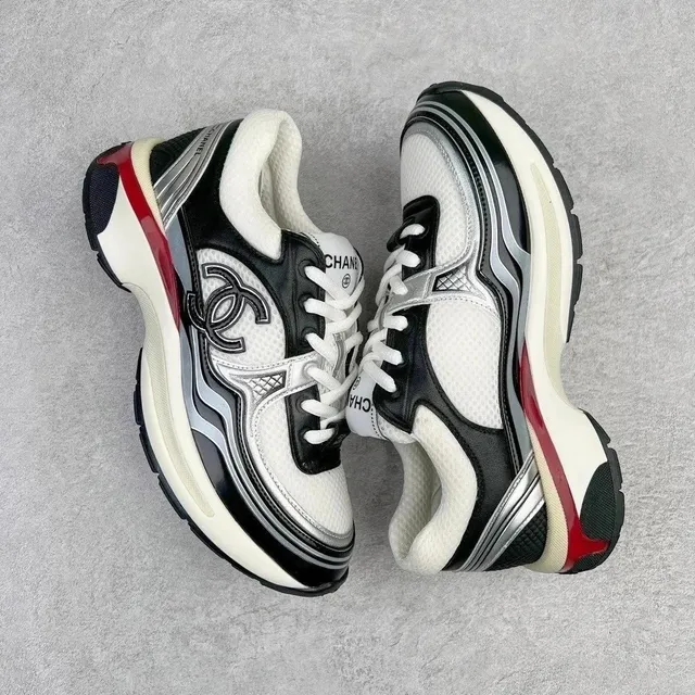 Chanel Runway Sneaker CC Logo Mesh