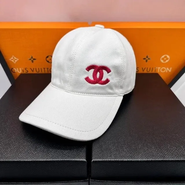 Chanel Baseball Cap CC Logo