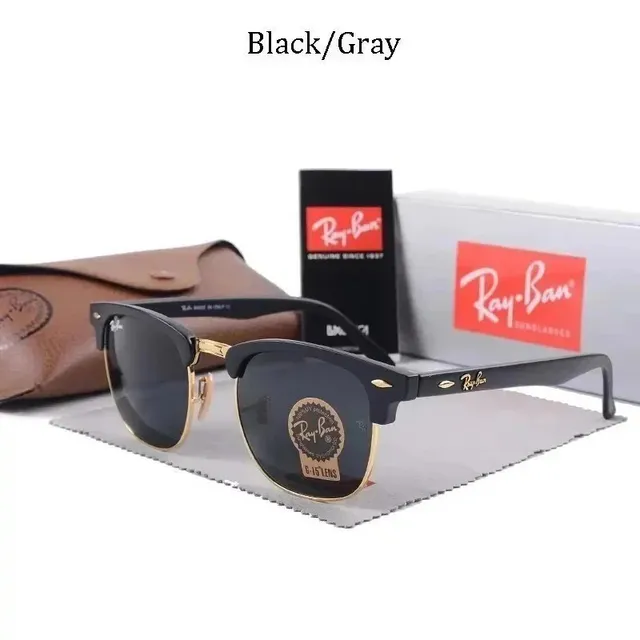 Ray-Ban Clubmaster Black/Gold