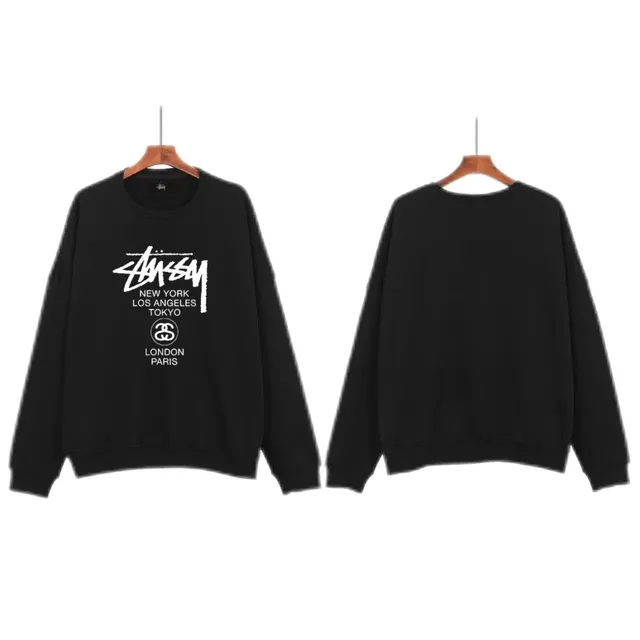 Stüssy Crewneck Sweatshirt World Tour
