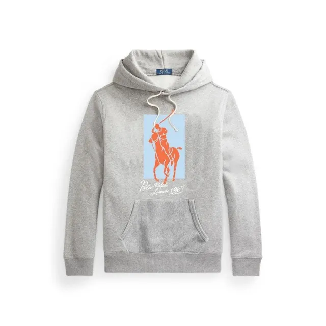 Polo Ralph Lauren Polo Bear Hoodie Big Pony Graphic