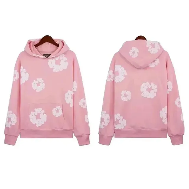 Off-White Hoodie Floral Print