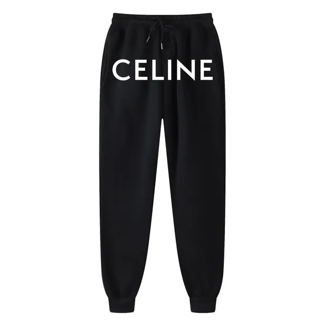 Celine Jogger Logo Print