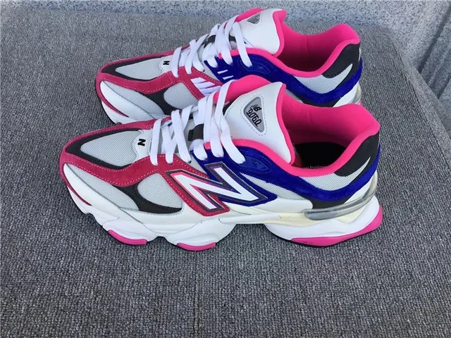 New Balance 2002R Pink and Blue