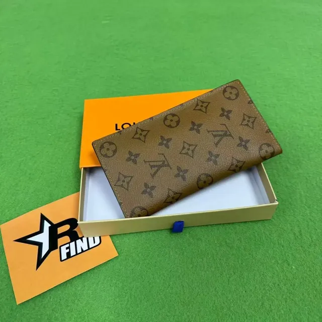Louis Vuitton Long Wallet Monogram Canvas