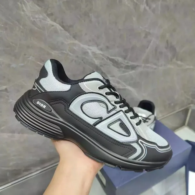 Dior B22 Monogram Mesh