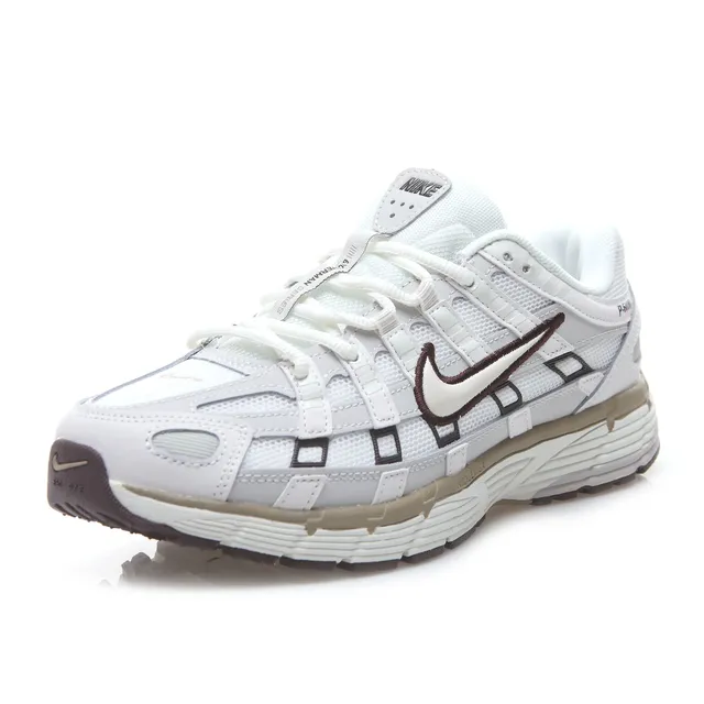 Nike P-6000 Triple White